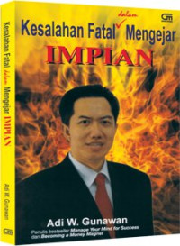 Image of Kesalahan fatal dalam mengejar impian