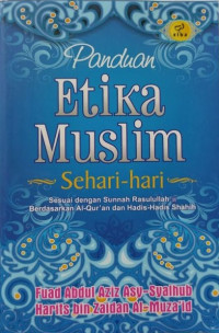 Image of Panduan Etika Muslim