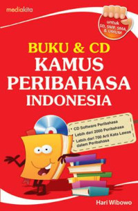 Image of KAMUS PERIBAHASA INDONESIA