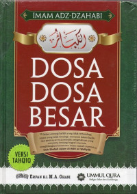 Image of DOSA-DOSA BESAR