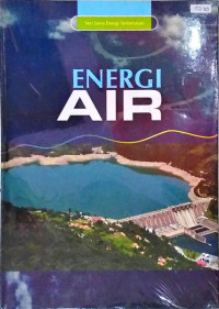 Image of SERI SAINS ENERGI TERBARUKAN ; ENERGI AIR