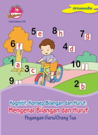 Image of Kognitif; Konsep Bilangan dan Huruf: Mengenal Bilangan dan Huruf