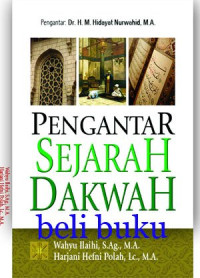 Image of Pengantar sejarah dakwah