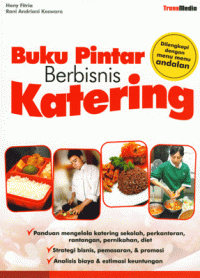 Image of BUKU PINTAR BERBISNIS KATERING