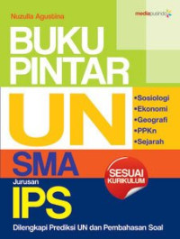 Image of BUKU PINTAR UN SMA JURUSAN IPS