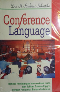 Image of CONFERENCE LANGUAGE