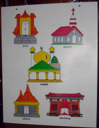 Image of Tempat ibadah di negeriku
