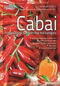 Image of CABAI : PROSES BISNIS DAN TEKNOLOGI MANCANEGARA