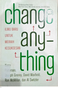 Image of Change anything : ilmu baru untuk meraih kesuksesan