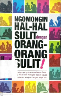 Image of NGOMONGIN HAL-HAL SULIT DENGAN ORANG-ORANG SULIT