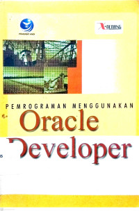 Image of Pemrograman menggunakan oracle developer