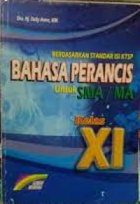 Image of BAHASA PERANCIS SMA/MA KELAS XI