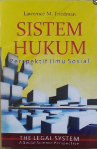 Image of SISTEM HUKUM : Perspektif Ilmu Sosial