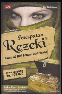 Image of PERCEPATAN REZEKI DALAM 40 HARI DENGAN OTAK KANAN