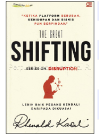 Image of THE GREAT SHIFTING