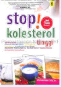 Image of STOP KOLESTEROL  TINGGI