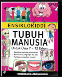 Image of ENSIKLOKIDDI TUBUH MANUSIA untuk usia 7-12 tahun