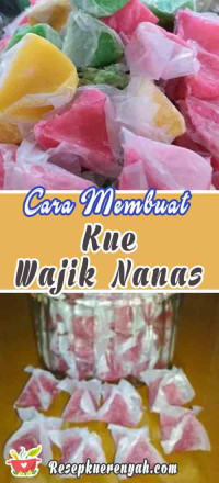 Image of MEMBUAT WAJIK NANAS