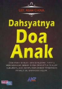 Image of DAHSYATNYA DOA ANAK