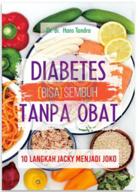 Image of DIABETES (BISA) SEMBUH TANPA OBAT