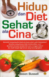 Image of Hidup dan diet sehat ala Cina