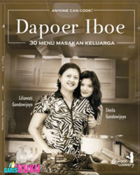 Image of dapoer iboe 30 menu masakan keluarga