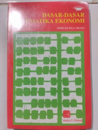 Image of DASAR-DASAR MATEMATIKA EKONOMI