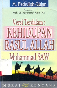 Image of Versi terdalam : kehidupan rasul Allah Muhammad SAW