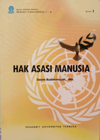 Image of HAK ASASI MANUSIA/DASIM BUDIMANSYAH