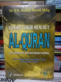 Image of KONSEP DZIKIR MENURUT AL-QUR'AN dan urgensinya bagi masyarakat modern