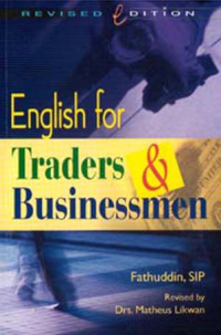 Image of ENGLISH FOR TRADERS AND BUSINESSMEN