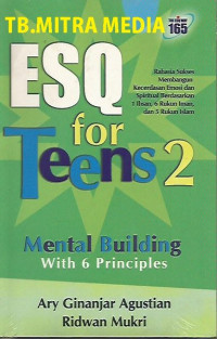 Image of ESQ for teens 2 : mental building with 6 principles