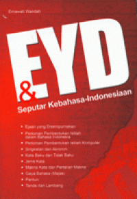 Image of EYD & SEPUTAR KEBAHASA-INDONESIAAN