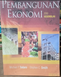 Image of PEMBANGUNAN EKONOMI EDISI KESEMBILAN ( JILID 1)