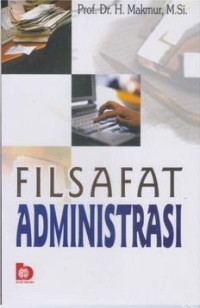 Image of Filsafat administrasi