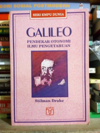 Image of Galileo: pendekar otonomi ilmu pengetahuan