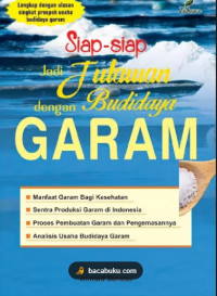 Image of Siap-siap jadi jutawan dengan budidaya garam