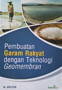 Image of PEMBUATAN GARAM RAKYAT DENGAN TEKNOLOGI GEOMEMBRAN