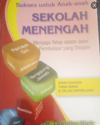 Image of SUKSES UNTUK ANAK-ANAK SEKOLAH MENENGAH