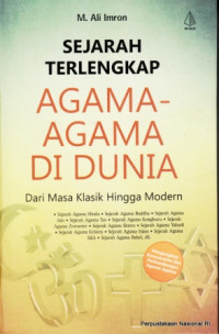 Image of SEJARAH TERLENGKAP AGAMA-AGAMA DI DUNIA