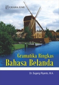 Image of GRAMATIKA RINGKAS BAHASA BELANDA