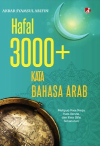 Image of HAFAL 3000+ KATA BAHASA ARAB