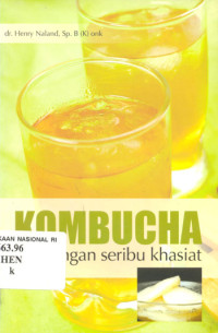 Image of Kombucha : teh dengan seribu khasiat