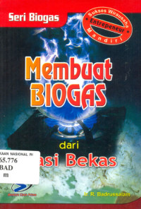 Image of MEMBUAT BIOGAS DARI SAYURAN BEKAS