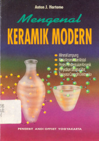 Image of Mengenal keramik modern