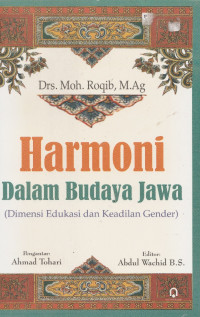 Image of HARMONI DALAM BUDAYA JAWA