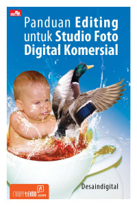 Image of PANDUAN EDITING UNTUK STUDIO FOTO DIGITAL KOMERSIAL