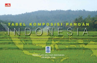 Image of Tabel Komposisi Pangan Indonesia
