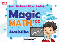 Image of SERI MATEMATIKA MUDAH MAGIC MATH 100 STATISTIKA