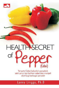 Image of health secret of pepper cabai